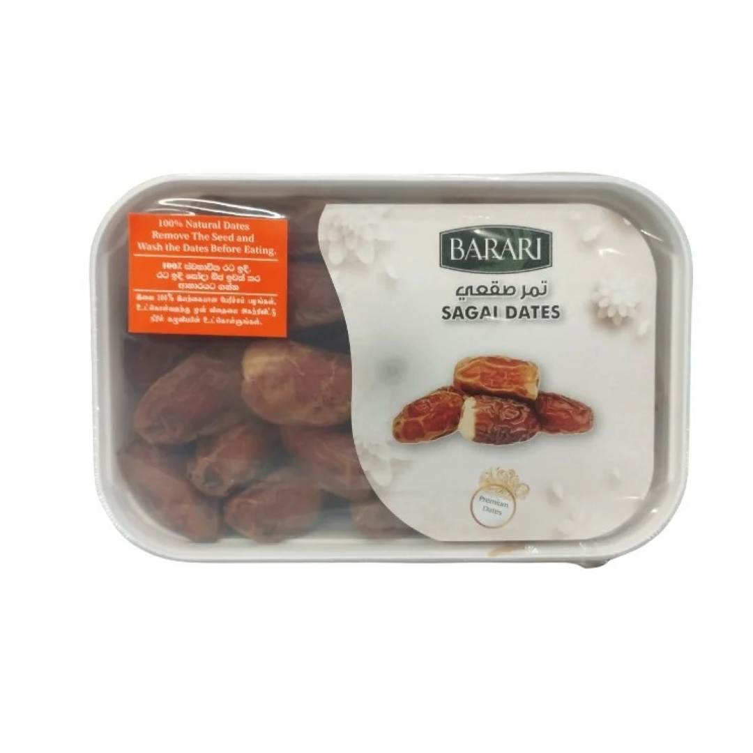 BARARI SAGAI DATES TIN 500G